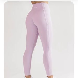 Alphalete Pulse Kinetic Leggings - Lavender, M